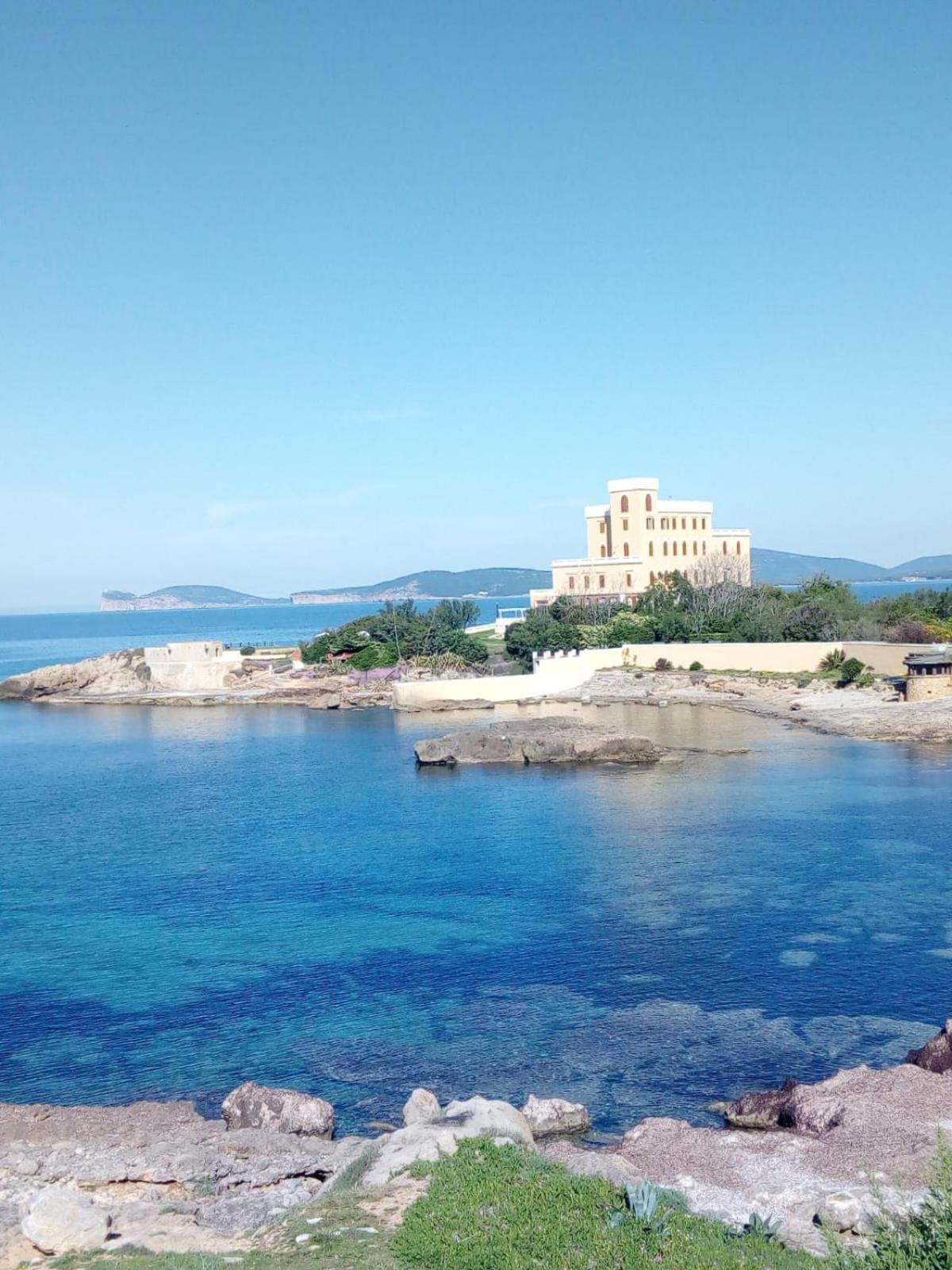 Andeli Apartment Alghero Bagian luar foto